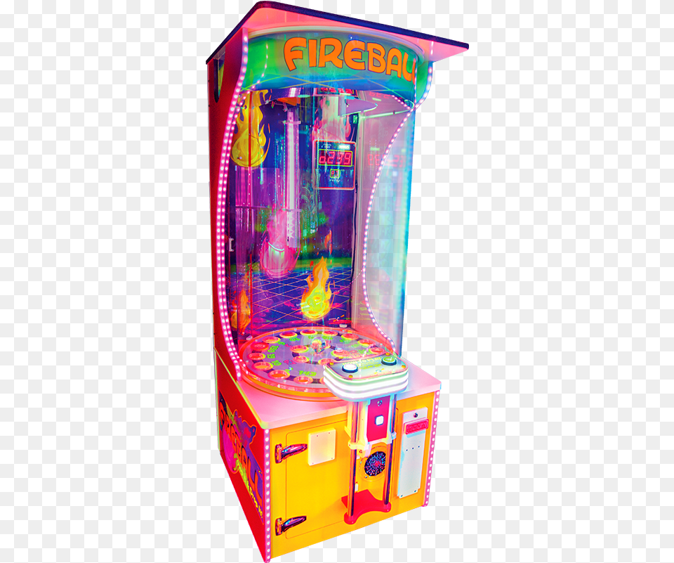 Fireball Fireball Arcade Game, Arcade Game Machine Png