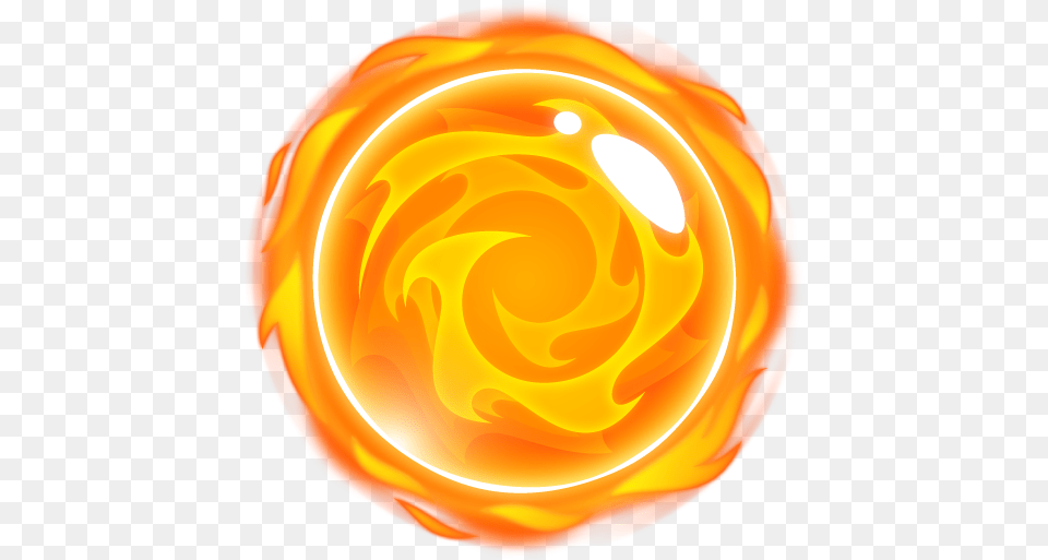 Fireball For Flame, Nature, Outdoors, Sky, Sphere Png
