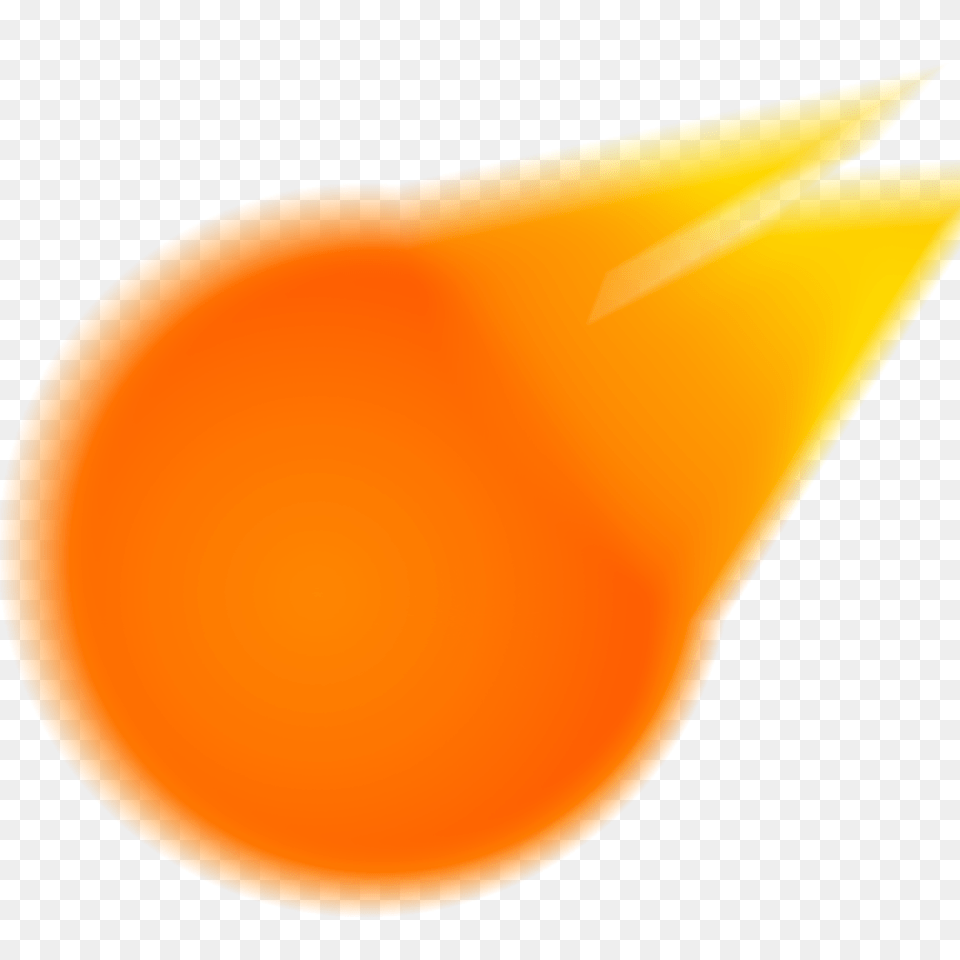 Fireball Pic, Sky, Outdoors, Nature, Spoon Free Png Download