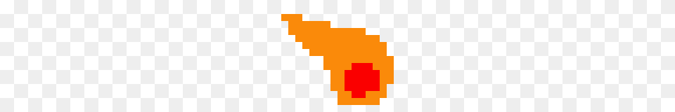 Fireball Sprite Pixel Art Maker Free Png