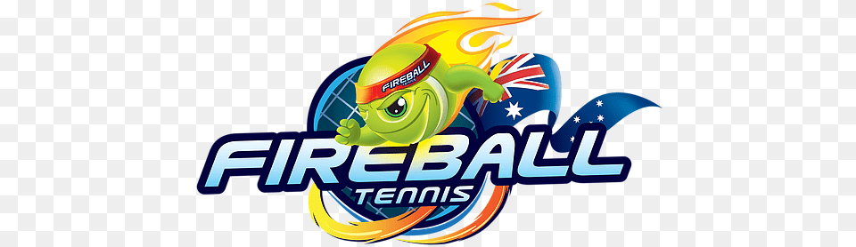 Fireball Tennis Academy Lessons Melbourne Graphic Design, Logo, Art, Graphics Free Transparent Png