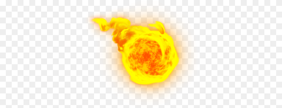 Fireball Transparent Fire Balls With White Background, Mountain, Nature, Outdoors, Sky Free Png Download