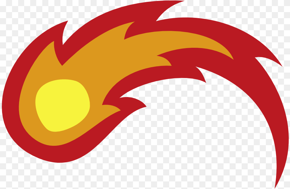 Fireball Transparent Draw A Fire Ball, Nature, Night, Outdoors, Logo Png Image