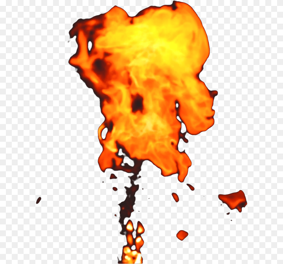 Fireball Video Effect Footagecrate Vertical, Fire, Flame, Adult, Female Free Png Download