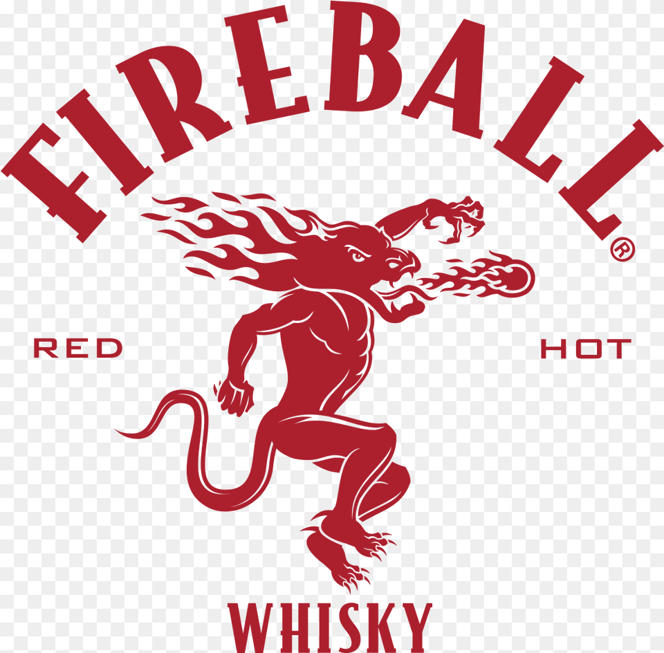 Fireball Whiskey, Animal, Lizard, Reptile, Logo Free Transparent Png