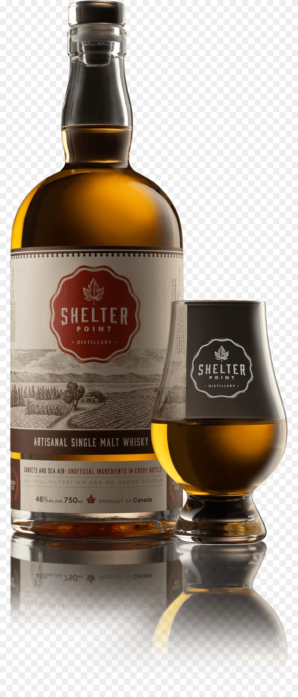 Fireball Whiskey Shelter Point Classic Single Malt Whisky, Alcohol, Beverage, Liquor, Beer Png Image