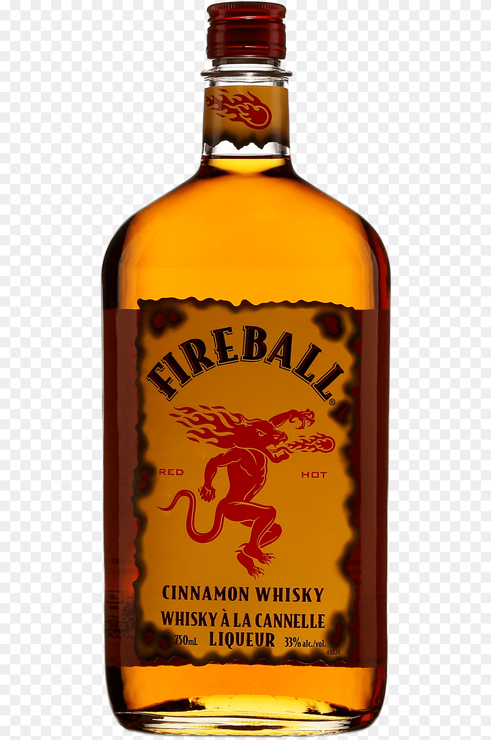 Fireball Whisky Fireball, Alcohol, Beverage, Liquor, Beer Png Image
