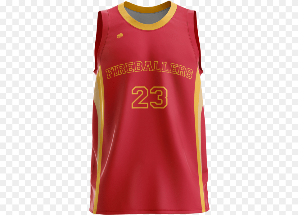 Fireballers Basketball Jersey Sports Jersey, Clothing, Shirt Free Transparent Png