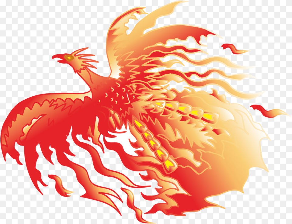 Firebird Drawing Mythological Bird Fenghuang Bird, Dragon, Baby, Person Png Image