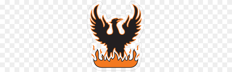 Firebird Mascot Sticker, Emblem, Symbol, Logo, Adult Free Png Download