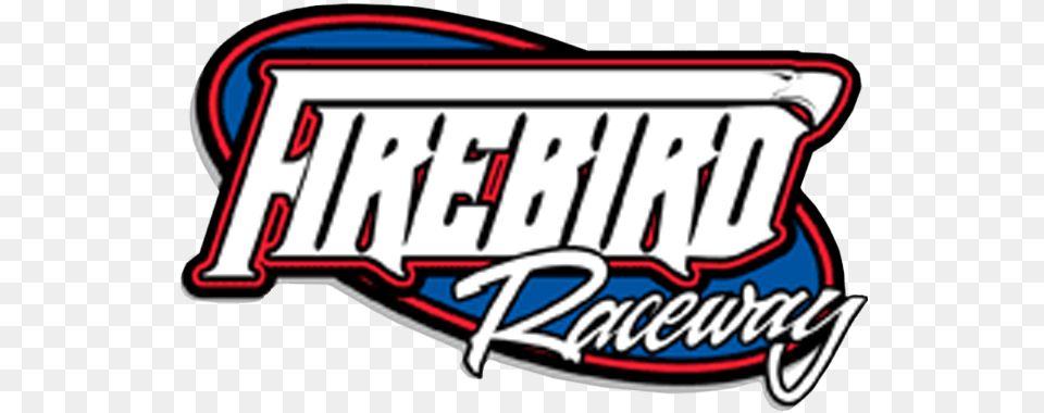 Firebird Raceway Logo, Sticker, Text Png