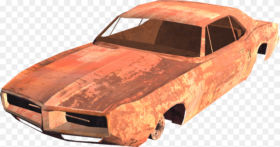 Firebird Wrecked Cars My Summer Car, Boat, Transportation, Vehicle Free Png Download