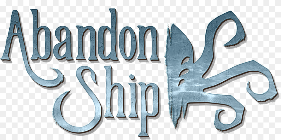 Fireblade Software Abandon Ship Logo, Calligraphy, Handwriting, Text, Blade Png