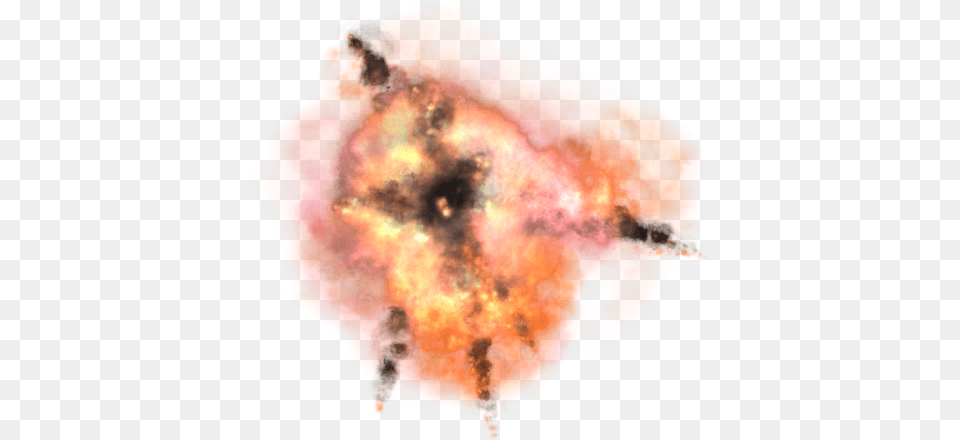 Fireblast With Smoke Smoke Fire Smoke Explosion Transparent, Accessories, Ornament, Mineral, Gemstone Free Png Download