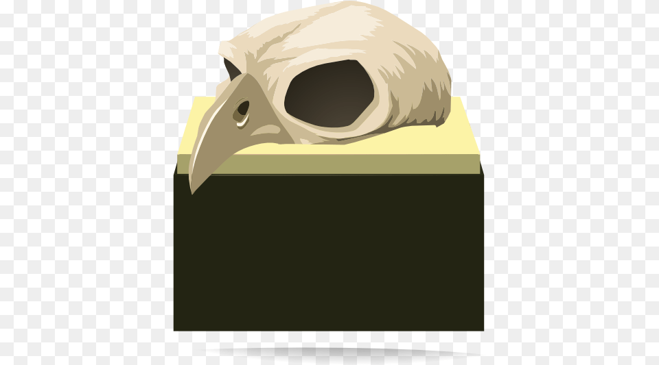Firebog Rook Hall Skull Deco Svg Clip Arts, Animal, Beak, Bird, Vulture Png Image