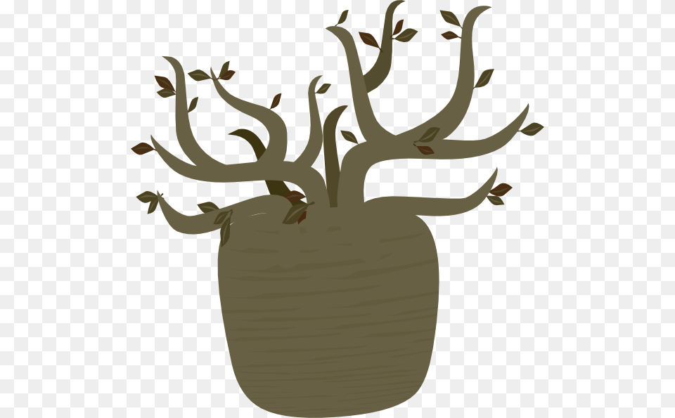 Firebog Sprout Svg Clip Arts Illustration, Antler, Animal, Deer, Mammal Png Image