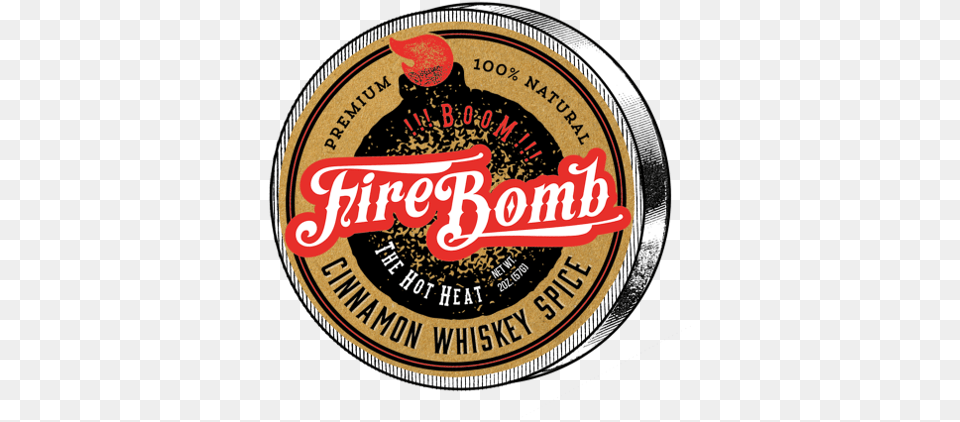 Firebomb Cinnamon Whiskey Spice Mix Apple Pie Moonshine, Alcohol, Beer, Beverage, Ketchup Free Png