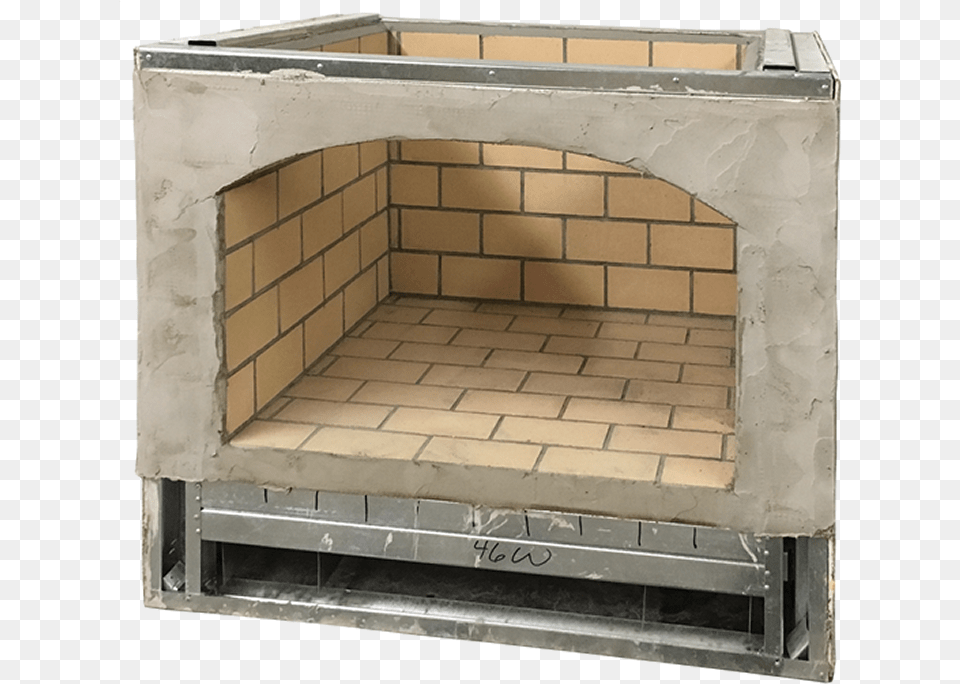 Firebox For Brick Ovens And Fireplaces From Round Grove Hearth, Architecture, Building, Fireplace, Indoors Free Png Download