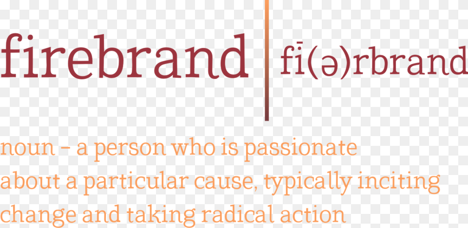 Firebrand Definition Definition, Text Png Image