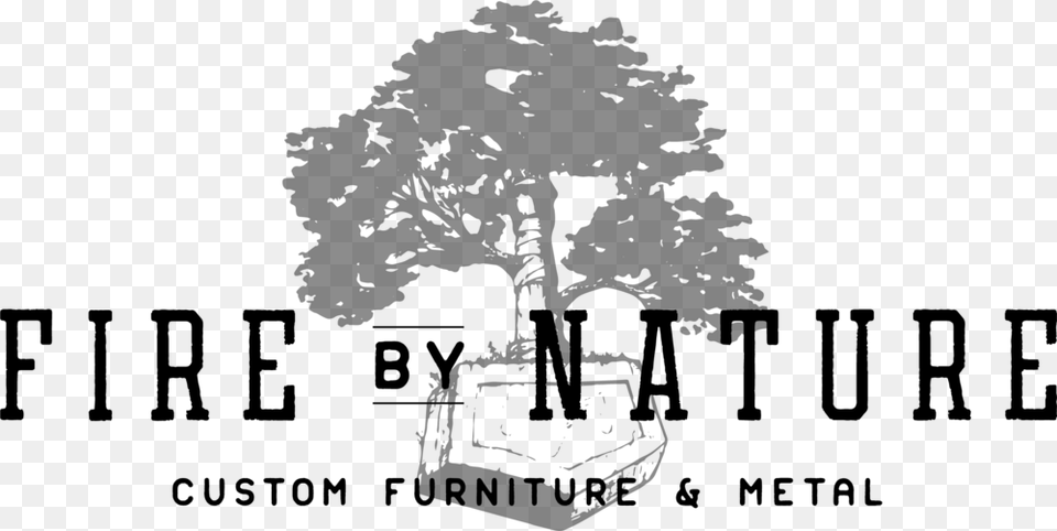 Firebynature Primarylogo Grayscale Grayscale, Gray Free Png