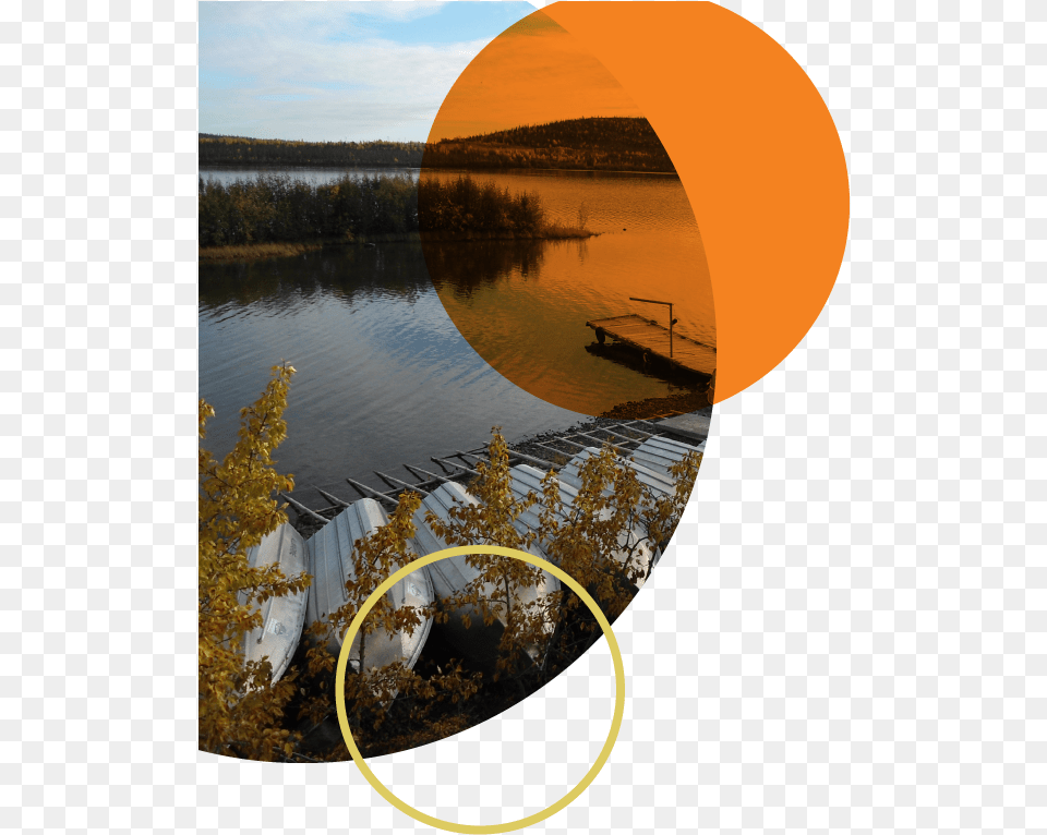 Firecircle U2013pure North Canada Natural Landscape, Waterfront, Water, Outdoors, Scenery Free Png Download