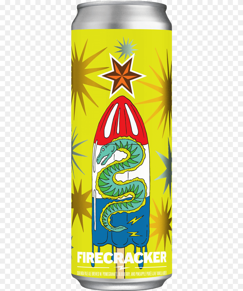 Firecracker, Tin, Can, Alcohol, Animal Free Png