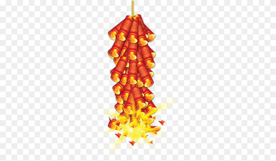 Firecracker Chinese New Year Lunar Years Firecrackers Chinese New Year, Lamp, Dynamite, Weapon Free Transparent Png