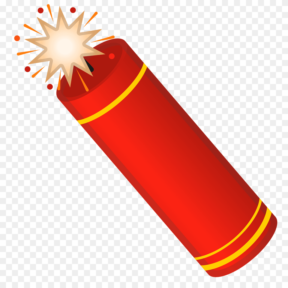 Firecracker Emoji Clipart, Dynamite, Weapon Free Png