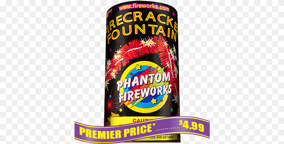 Firecracker Fountain Firecracker Box, Advertisement, Poster, Fireworks, Tin Free Png