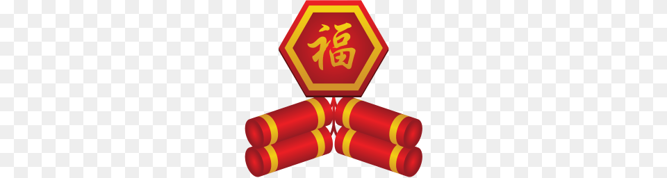 Firecracker Icon Chinese New Year Iconset Goldcoastdesignstudio, Weapon, Dynamite Free Png