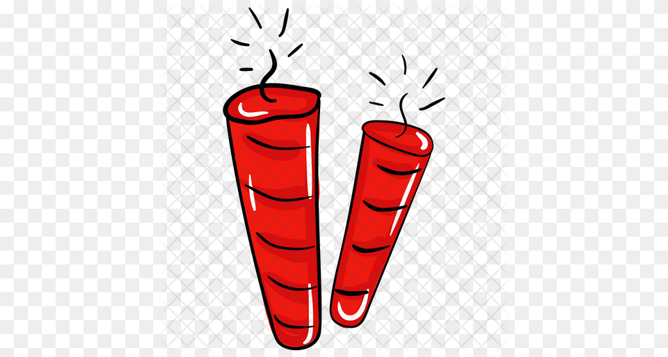 Firecracker Icon Clip Art, Dynamite, Weapon Png Image