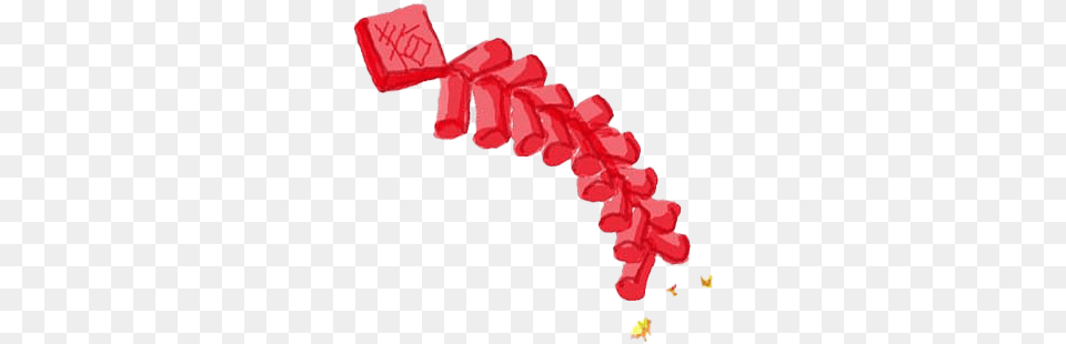 Firecrackers Art Chinese New Year Firecrackers, Dynamite, Flower, Plant, Weapon Free Transparent Png