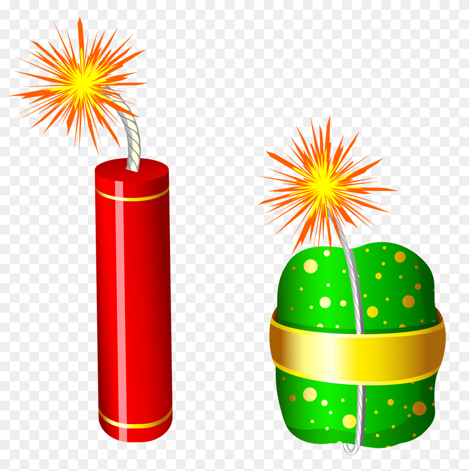 Firecrackers Clip Art, Dynamite, Weapon, Tape Png Image