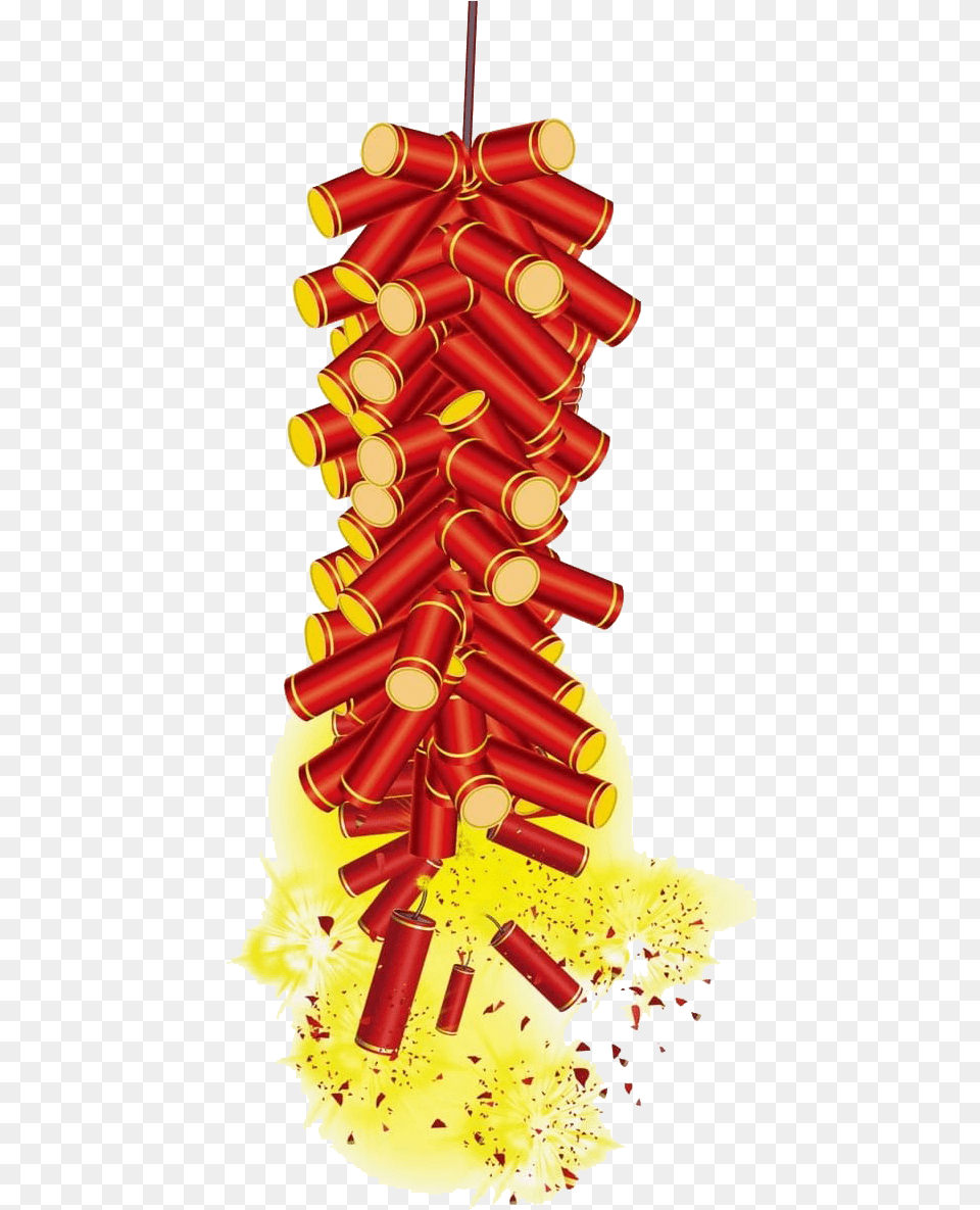 Firecrackers Image File Chinese New Year, Dynamite, Weapon Free Png