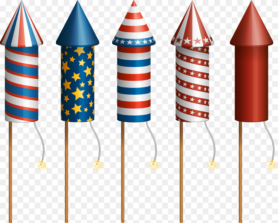 Firecrackers Transparent Images Firework Rocket Clipart, Clothing, Hat Png
