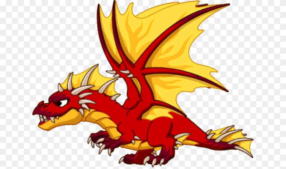 Firedragonelder Dragonvale World Fire Dragon Png