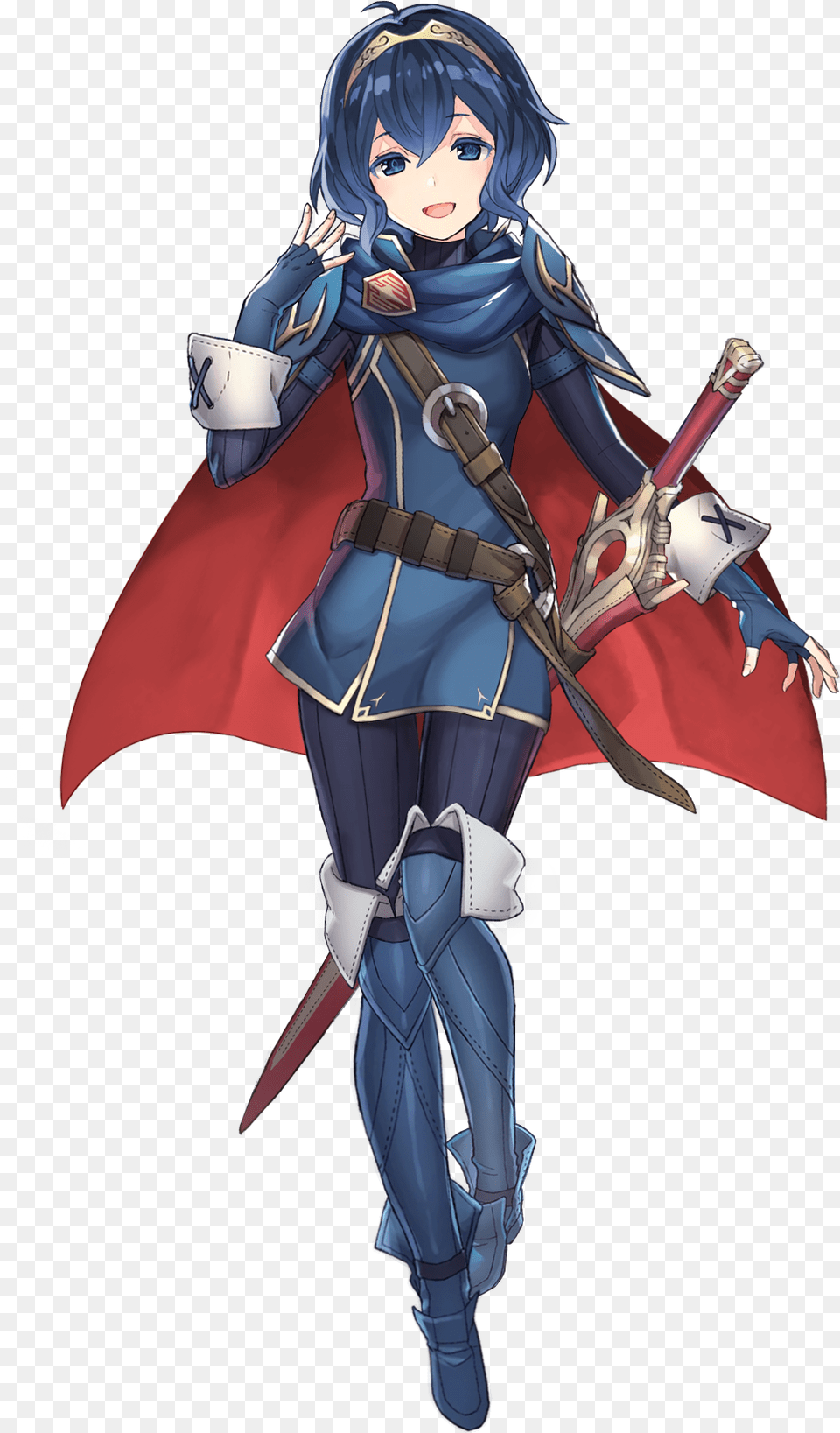 Fireemblemheroes Female Morgan Fire Emblem, Book, Comics, Publication, Adult Free Transparent Png