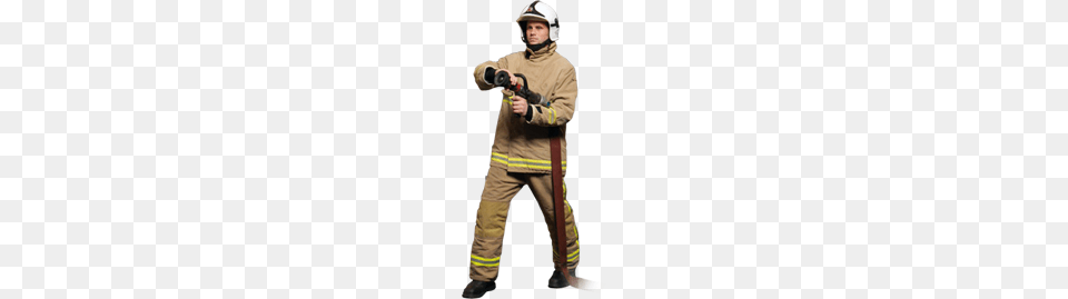 Firefighter, Adult, Male, Man, Person Png Image