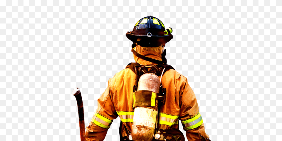 Firefighter, Clothing, Hardhat, Helmet, Adult Free Transparent Png