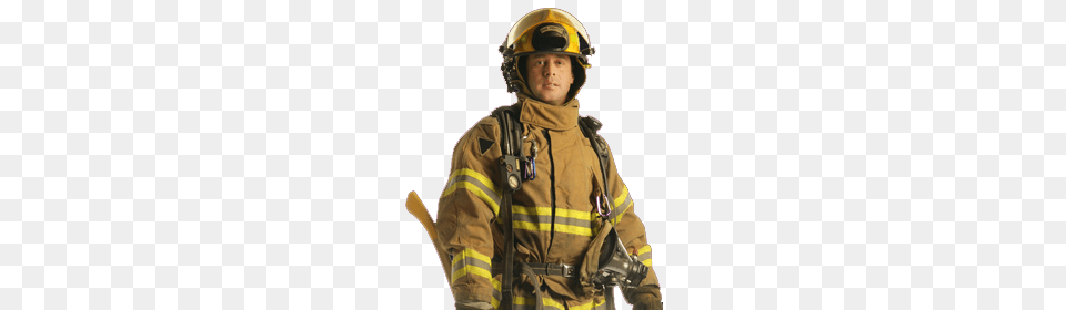 Firefighter, Fireman, Person, Adult, Male Free Transparent Png