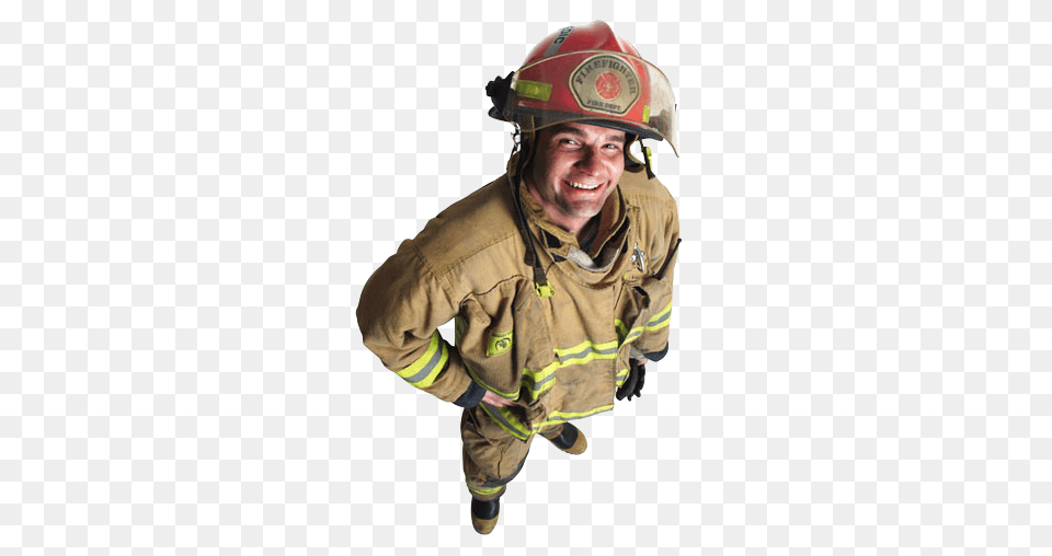 Firefighter, Fireman, Person, Adult, Male Png