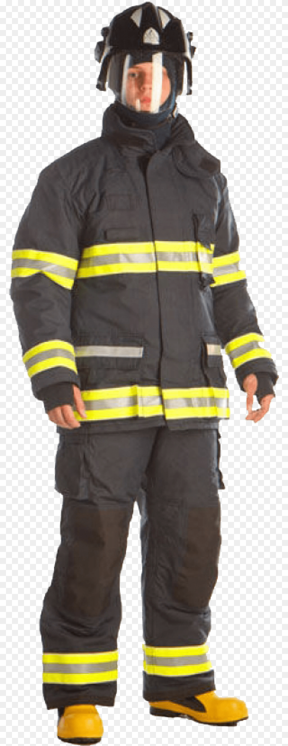 Firefighter, Adult, Person, Man, Male Free Png Download