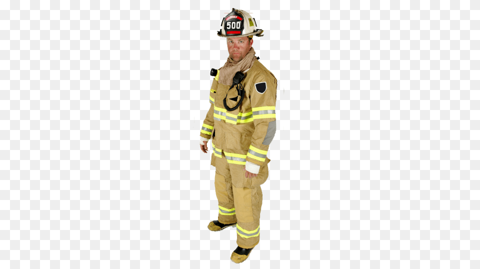 Firefighter, Adult, Male, Man, Person Png