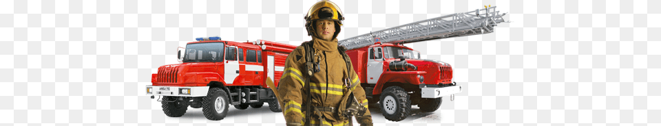 Firefighter, Adult, Male, Man, Person Free Transparent Png