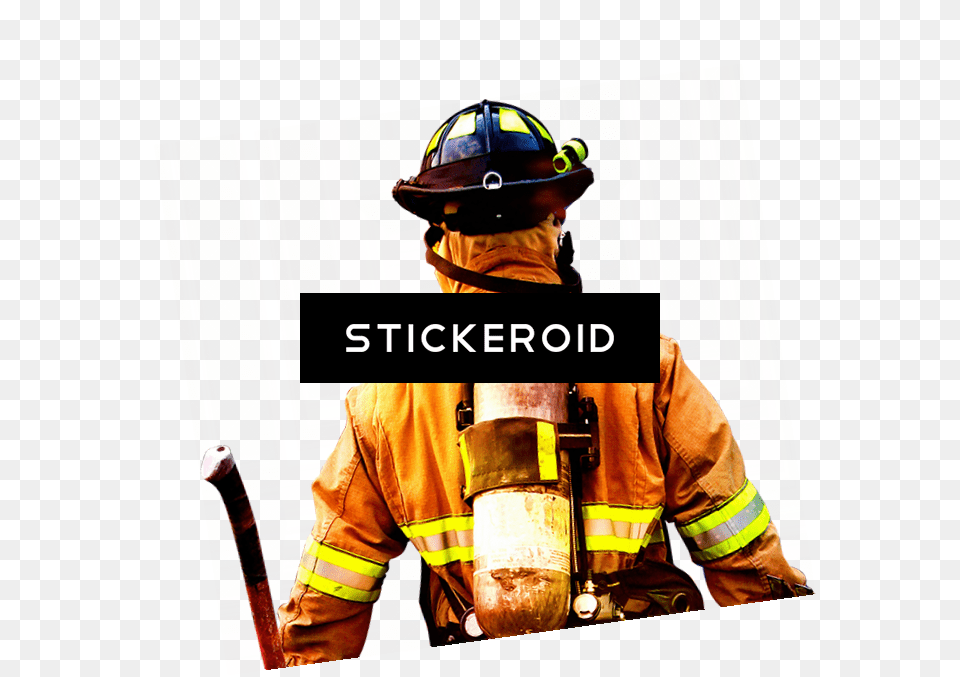 Firefighter, Clothing, Hardhat, Helmet, Adult Png