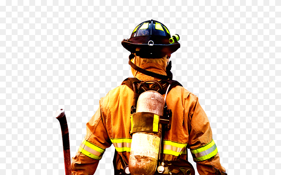 Firefighter, Clothing, Hardhat, Helmet, Person Png