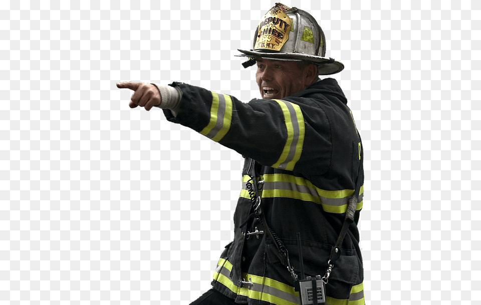Firefighter, Adult, Clothing, Hardhat, Helmet Png