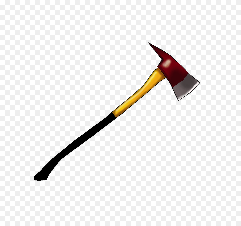 Firefighter Axe, Device, Tool, Weapon Png