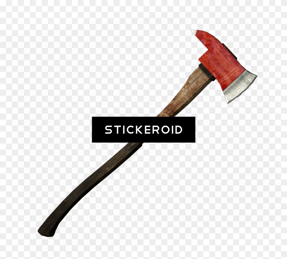 Firefighter Axe Objects Splitting Maul Clipart Full Size Fire Axe, Weapon, Device, Tool, Electronics Png Image