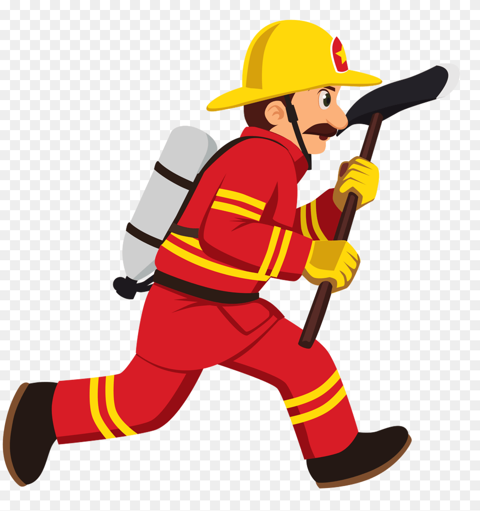 Firefighter Background Clipart, People, Person, Worker, Helmet Png